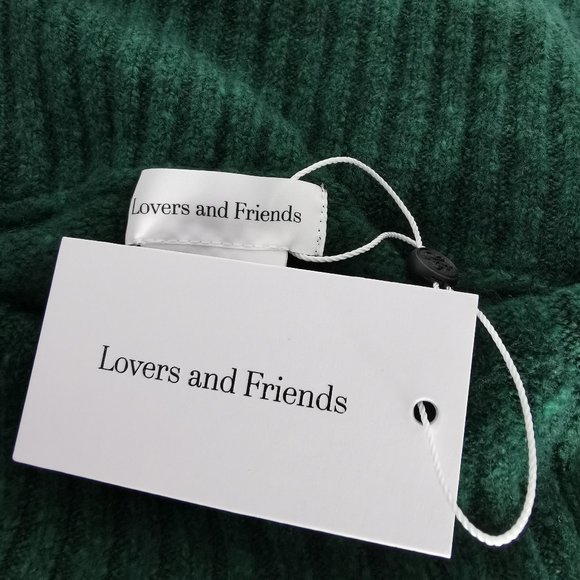 Lovers and Friends Christi Green Sweater - Picture 5 of 5